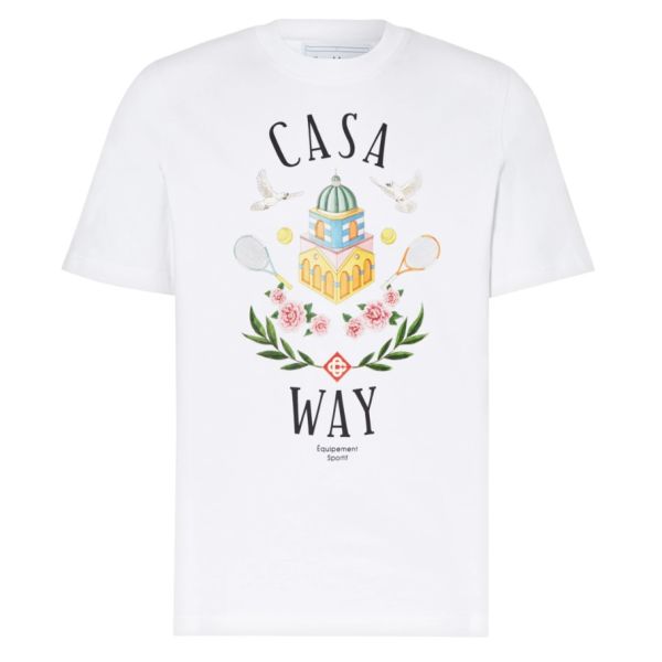 Casablanca Casa Way T-shirt Wit
