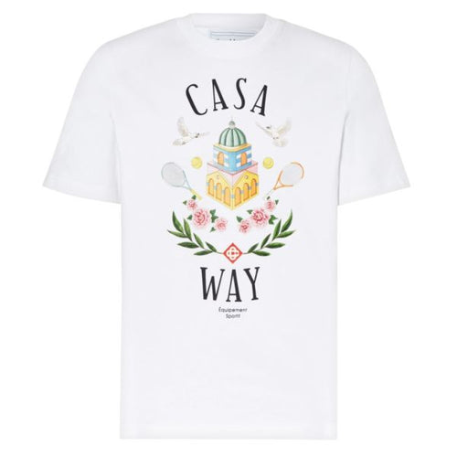 Casablanca Casa Way T-shirt Wit