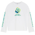 Casablanca CC Smile Future Longsleeve T-shirt Wit