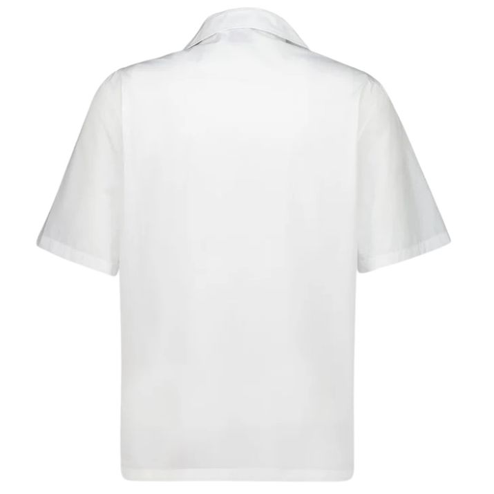 Casablanca Collage D'Icones Graphiques Embroidered Overhemd Wit