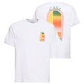 Casablanca Gradient L'Arche T-shirt Wit