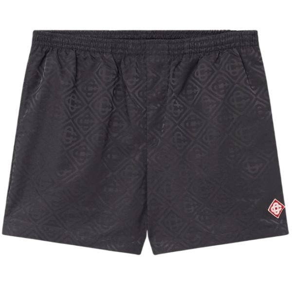 Casablanca Jacquard Zwembroek Zwart