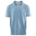 Casablanca Knit Pique Polo Licht Blauw