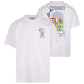 Casablanca Le Jeu Colore T-shirt Wit