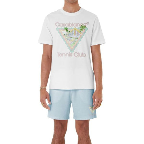 Casablanca Maison De Reve T-shirt Wit