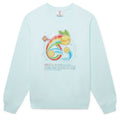 Casablanca Manga Tennis Ball Sweater Licht Blauw