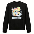 Casablanca Manga Tennis Ball Sweater Zwart