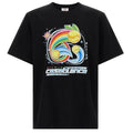 Casablanca Manga Tennis Ball T-shirt Zwart