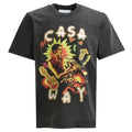 Casablanca Music For The People T-shirt Zwart