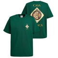 Casablanca Plafond Orne De Musique T-shirt Groen