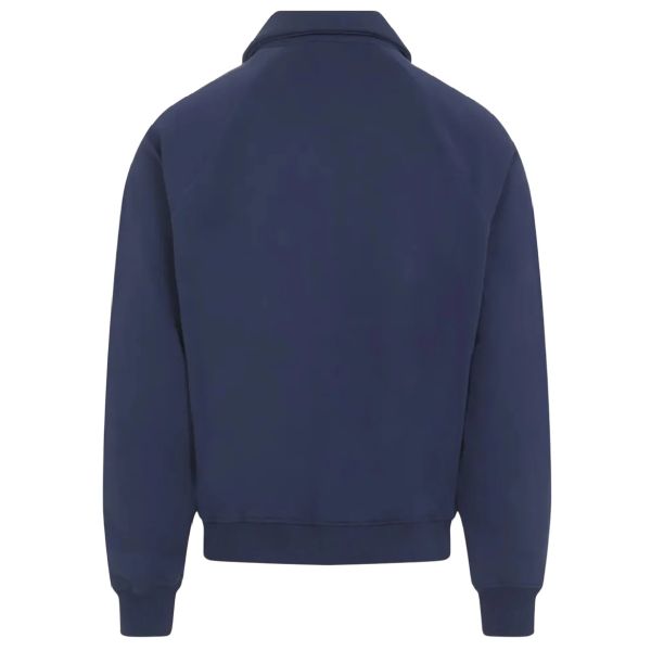 Casablanca Polo Collar Sweater Navy