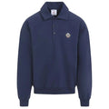 Casablanca Polo Collar Sweater Navy