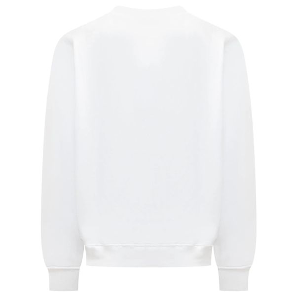 Casablanca Statue En Marbre Sweater Wit