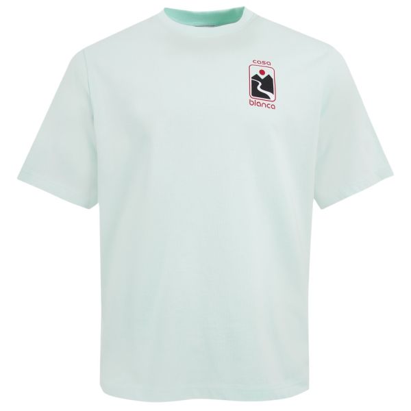 Casablanca Sunset Valley T-shirt Mint