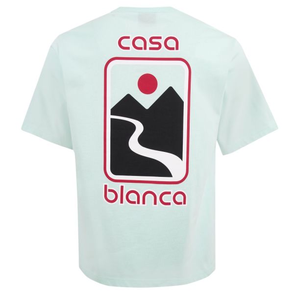 Casablanca Sunset Valley T-shirt Mint