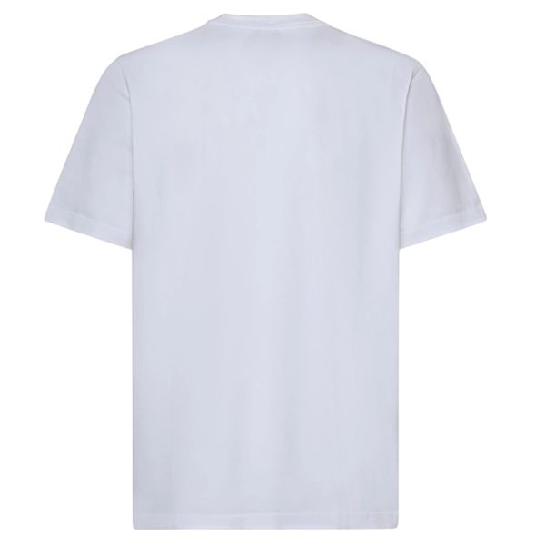 Casablanca Tennis Club Icon T-shirt Wit
