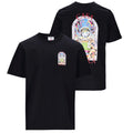 Casablanca Tennis Landscape T-shirt Zwart