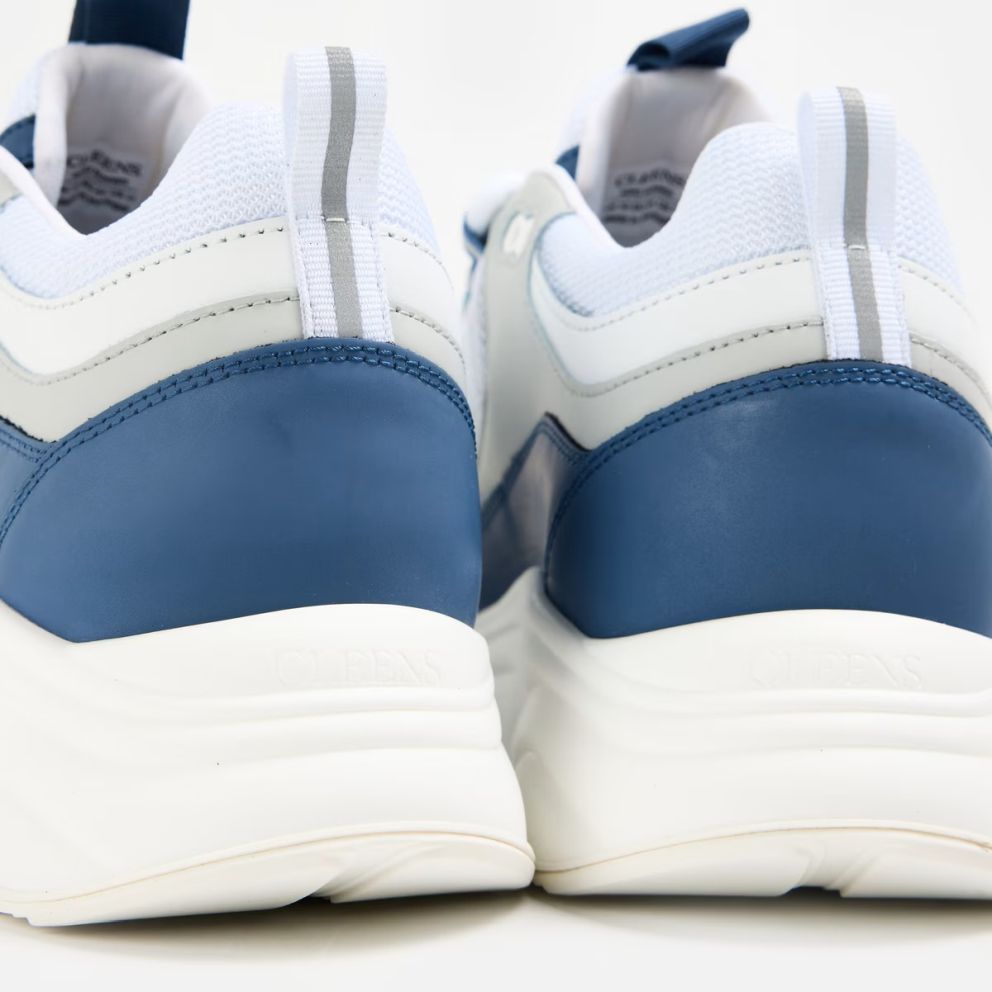 Cleens Aero Runner Sneaker Blauw