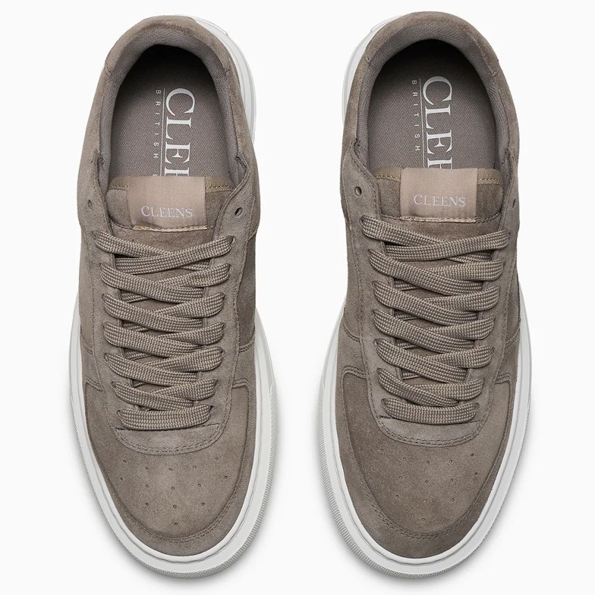 Cleens Court Sneaker Beige