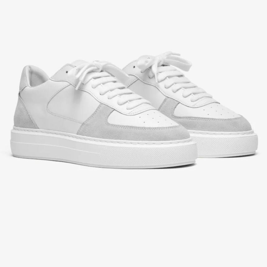 Cleens Court Sneaker Wit