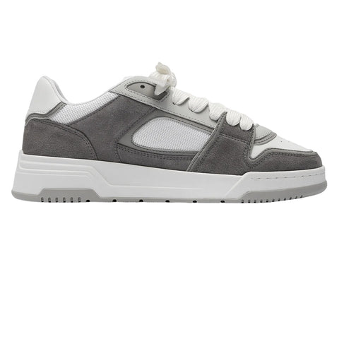 Cleens Lay Up Sneaker Grijs/Wit