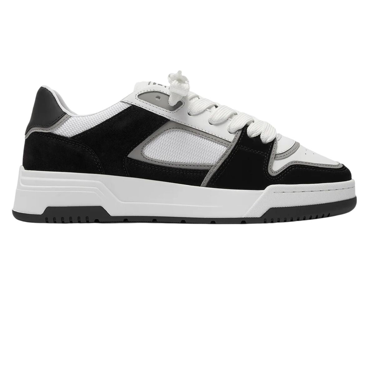 Cleens Lay Up Sneaker Zwart/Wit