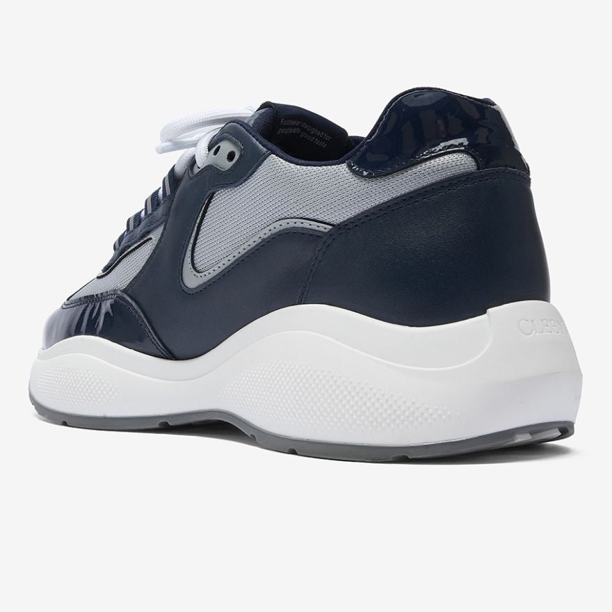 Cleens Podium Sneaker Blauw