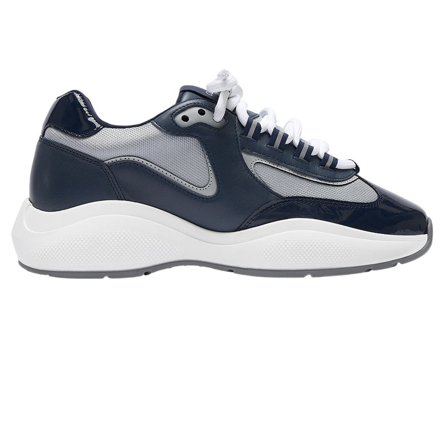Cleens Podium Sneaker Blauw