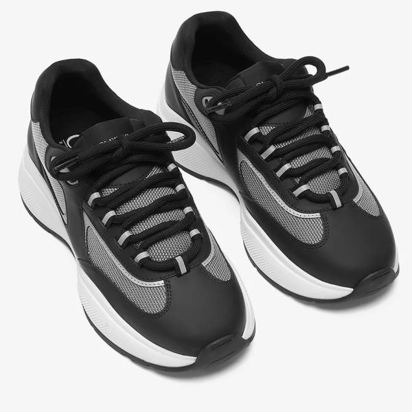 Cleens Podium Sneaker Zwart