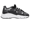 Cleens Pulse Runner Sneaker Antraciet