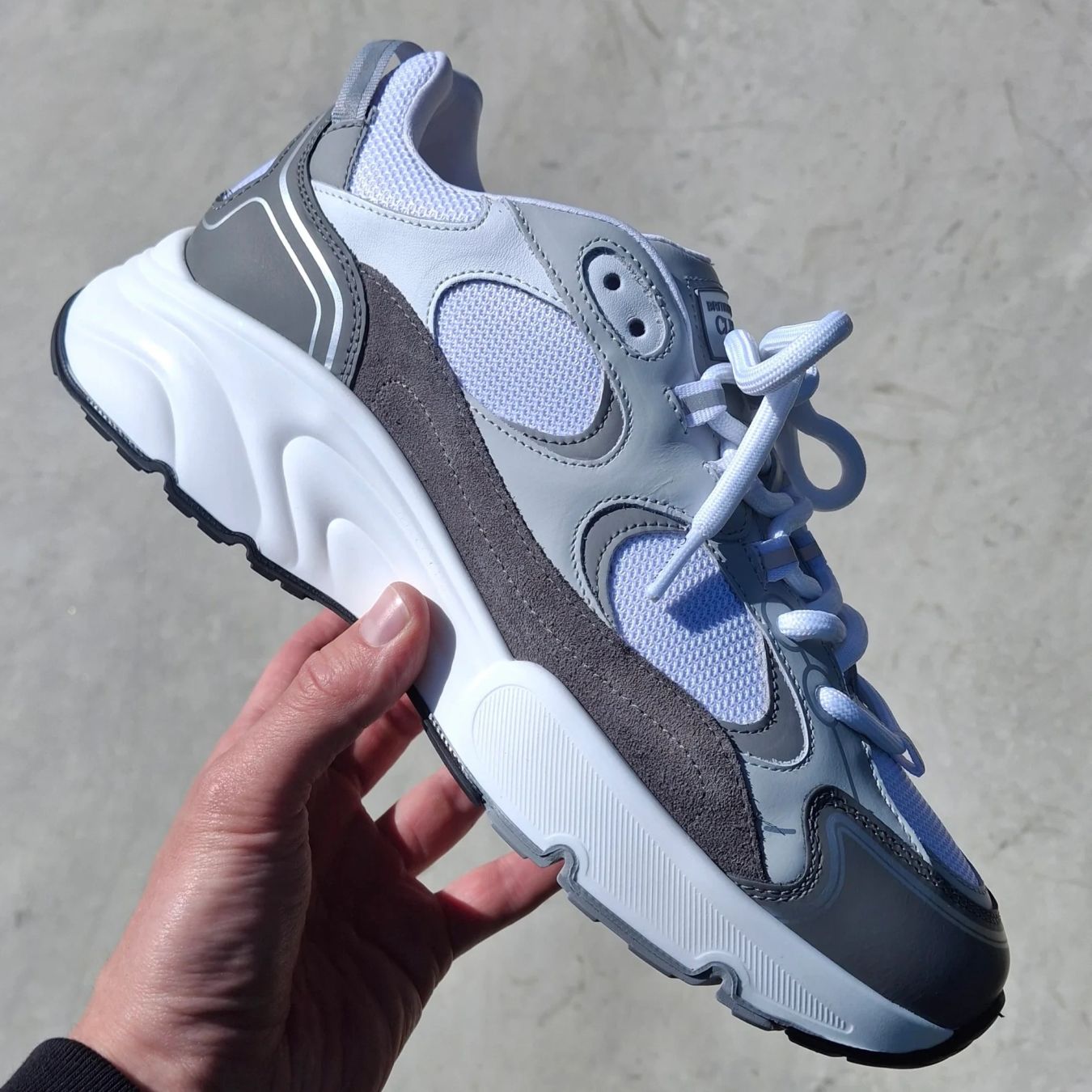 Cleens Pulse Runner Sneaker Grijs
