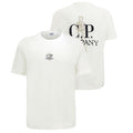 CP Company 1020 Embroidery T-shirt Wit