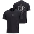 CP Company 1020 Embroidery T-shirt Zwart