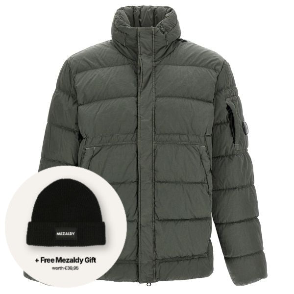 CP Company Chrome-R Down Puffer Antraciet