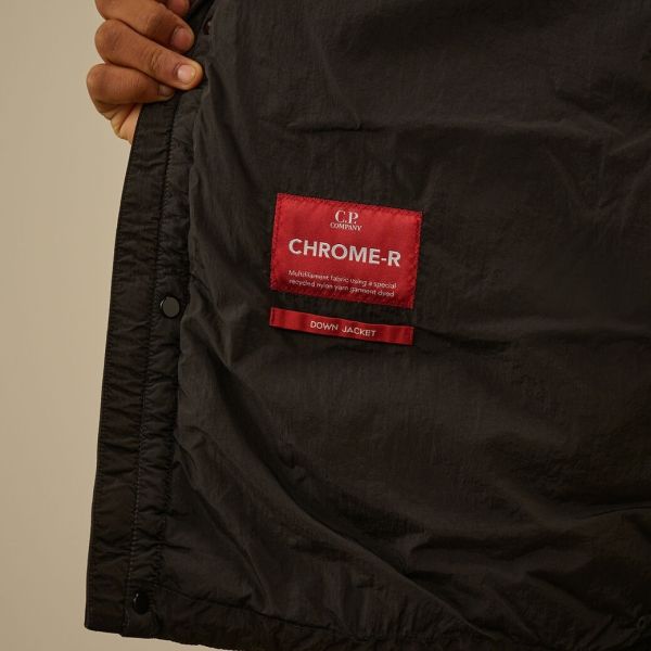 CP Company Chrome-R Down Puffer Zwart
