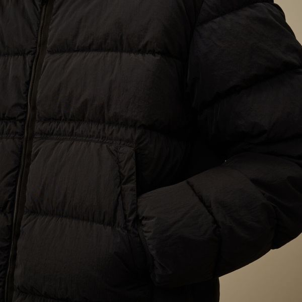 CP Company Chrome-R Goggle Down Puffer Navy