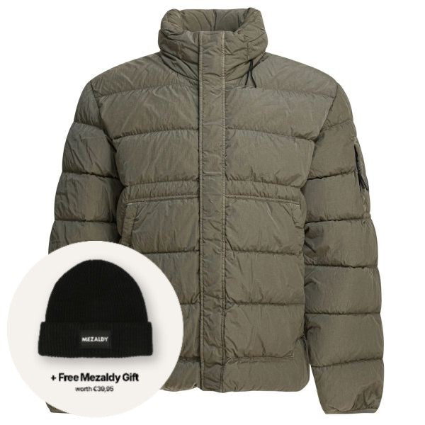 CP Company Chrome-R Down Puffer Donker Groen