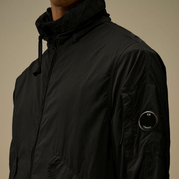 CP Company Chrome-R Lens Jas Zwart