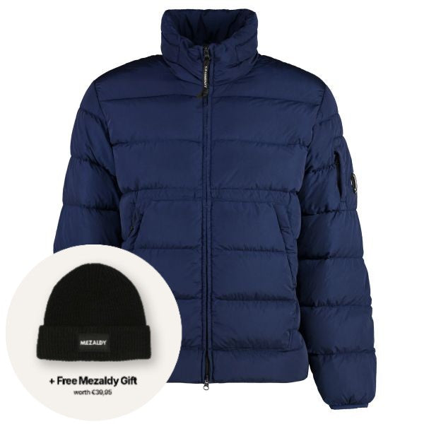 CP Company Chrome-R Puffer Donker Blauw