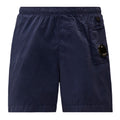 CP Company Flatt Nylon Lens Zwembroek Donker Blauw