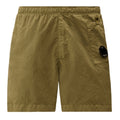 CP Company Flatt Nylon Lens Zwembroek Donker Groen