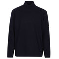 CP Company Lambswool GRS Turtleneck Knit Sweater Navy