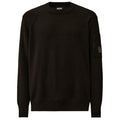 CP Company Lambswool GRS Knit Sweater Zwart