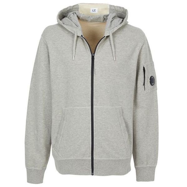 CP Company Light Fleece Vest Grijs