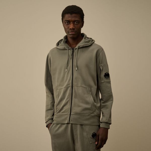 CP Company Light Fleece Vest Antraciet
