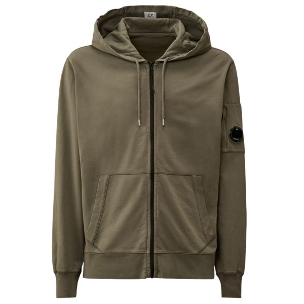 CP Company Light Fleece Vest Antraciet