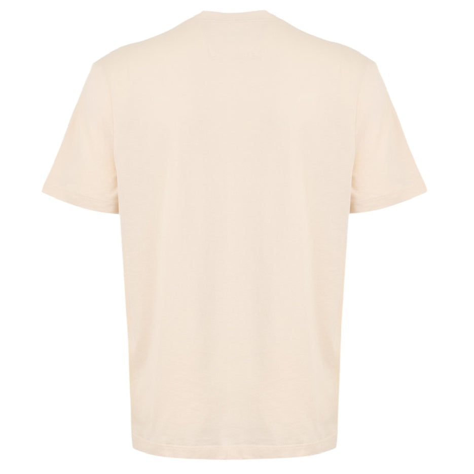 CP Company Logo Patch T-shirt Off White