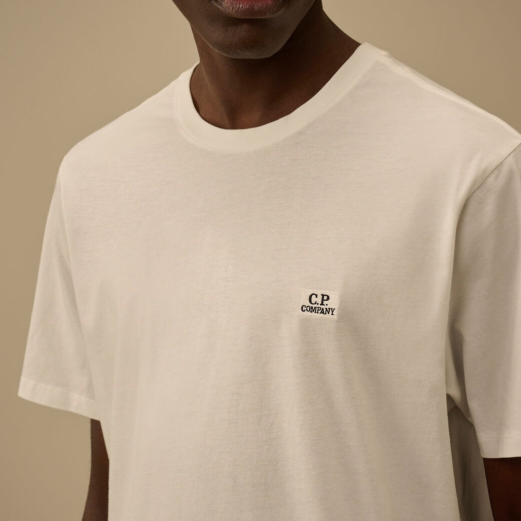 CP Company Logo Patch T-shirt Wit