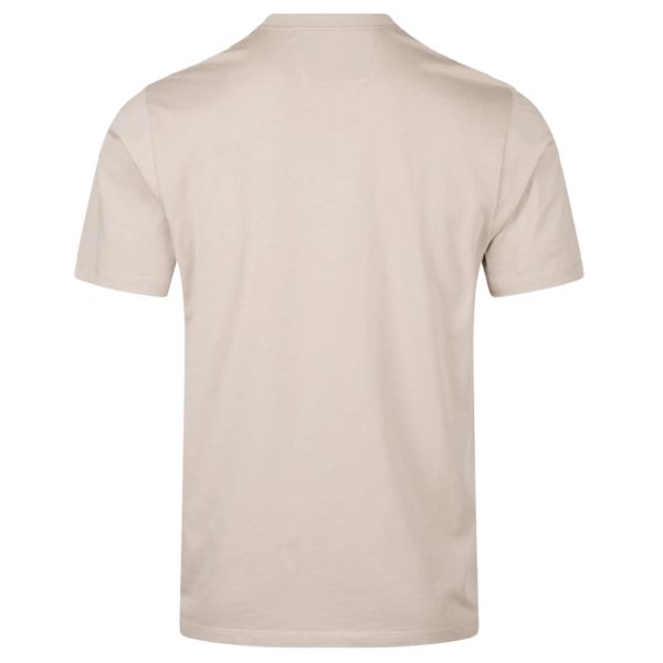 CP Company Logo Patch T-shirt Beige