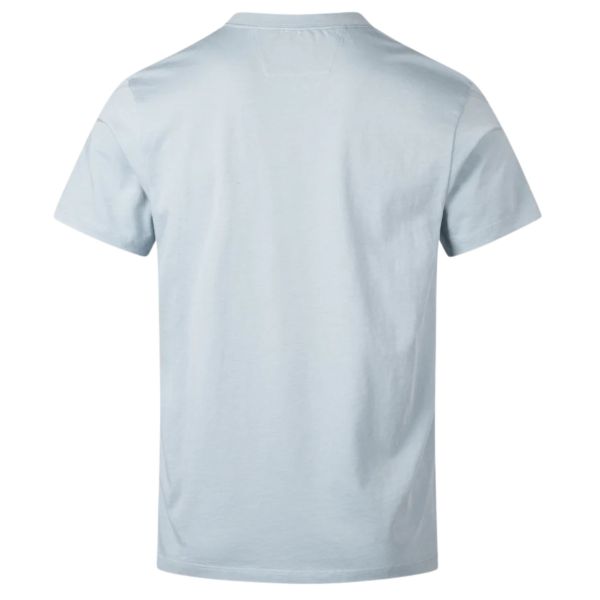 CP Company Logo Patch T-shirt Licht Blauw